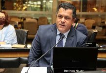 Ivan Naatz pede o bloqueio de 30% da arrecadação com cobrança de água em Penha