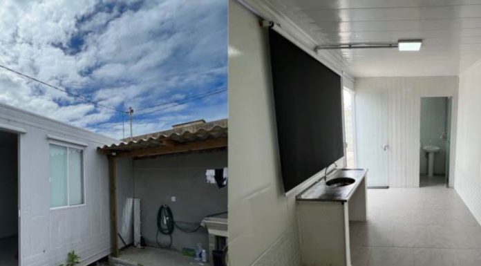 Kitnet em container viraliza em Itapema: “exigências absurdas”