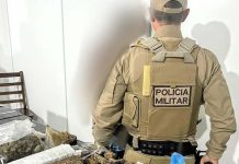 Vídeo mostrado pelo Oiscnoticias confirma prisão de casal por tráfico de drogas