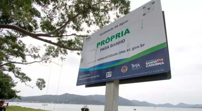 Qualidade da água das praias piora em Santa Catarina; Confira os pontos impróprios na região