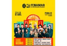 Festa Nacional do Marisco (Fenamar) é confirmada para o mês de abril em Penha