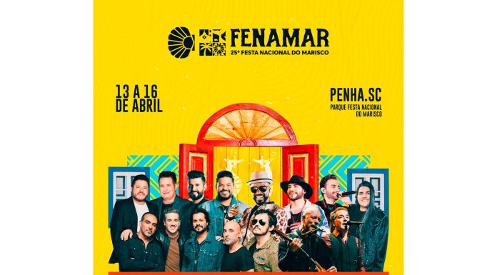 Festa Nacional do Marisco (Fenamar) é confirmada para o mês de abril em Penha