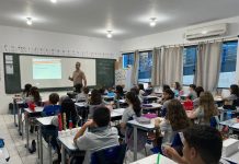 Secretaria de Educação começa aulas do Proerd no ano letivo 2023