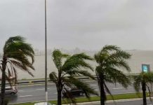 Transição entre verão e outono promete vendavais e estiagem de chuvas de março a maio em SC