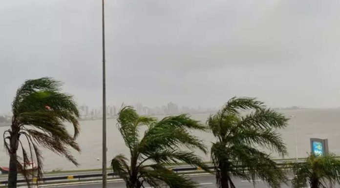 Transição entre verão e outono promete vendavais e estiagem de chuvas de março a maio em SC