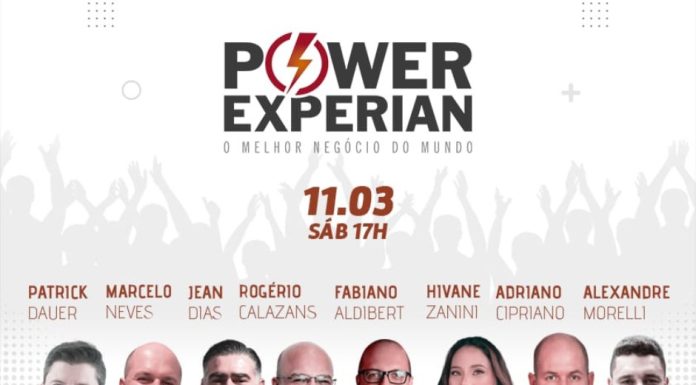 Power Experian vai reunir Grande Players em palestras voltadas ao mundo dos negócios no Centro de Eventos Silva