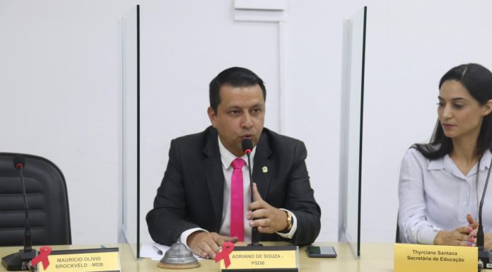 Tibeco convocará a Secretária de Administração para explicar o relatório dos gastos com a educação