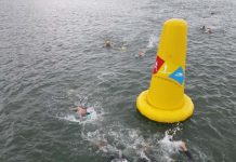 Penha recebe circuito de Aquathlon e Maratona Aquática neste domingo