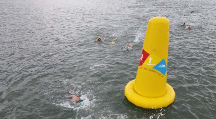 Penha recebe circuito de Aquathlon e Maratona Aquática neste domingo