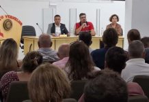 População de Penha conhece cronograma de obras da implantação do sistema de esgoto