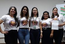 Pescadoras artesanais de Penha participam de capacitação “Mulheres em Ação Flor-e-Ser”