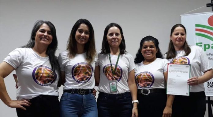 Pescadoras artesanais de Penha participam de capacitação “Mulheres em Ação Flor-e-Ser”