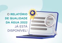 Águas de Penha divulga relatório anual da qualidade da água