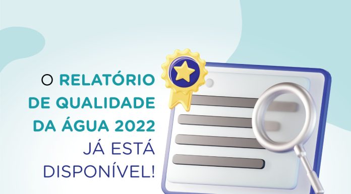 Águas de Penha divulga relatório anual da qualidade da água