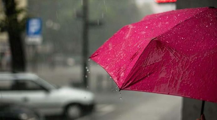 Será que as chuvas devem permanecer neste fim de semana?