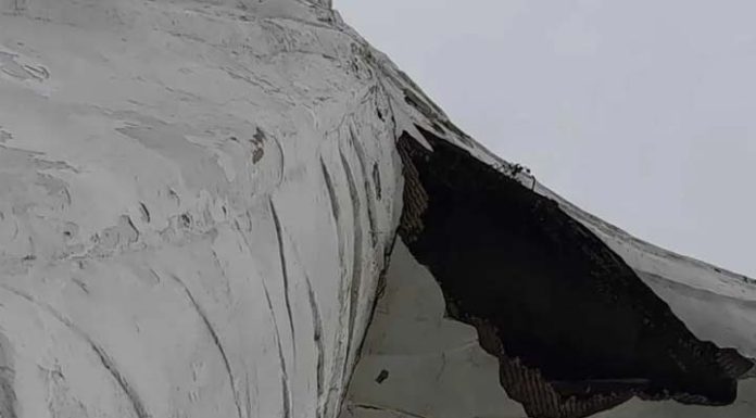 Após queda de parte do braço, estátua do Cristo Redentor de Barra Velha será demolida