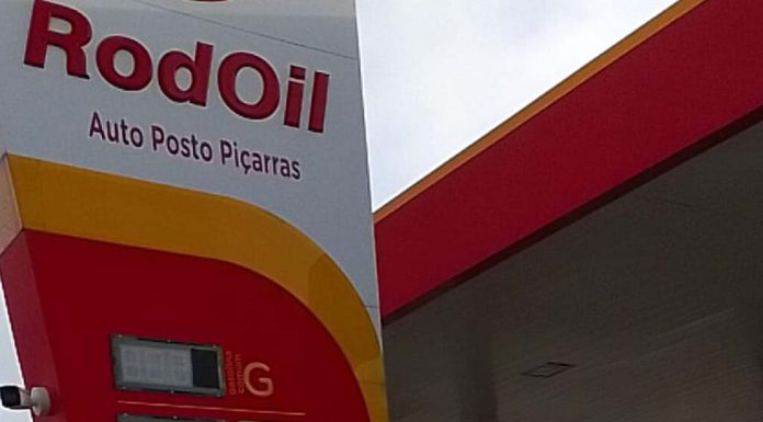 Posto do Acir no Bairro Nossa Senhora da Paz em Balneário Piçarras permanece fechado por determinação da ANP