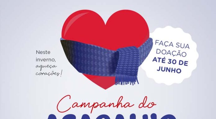 Com o lema “neste inverno aqueça o coração”, Campanha do Agasalho 2023 incentiva a solidariedade em Penha
