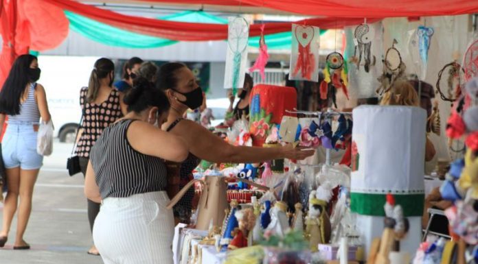Feira de artesanato de Dia das Mães acontece de 10 a 13 de maio