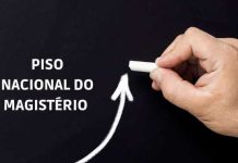Professores de Penha fazem mobilização em Defesa do Piso Nacional do Magistério nesta terça-feira (16)