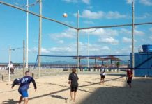 Arenas da Praia Central, Gravatá e São Pedro recebem quadras esportivas