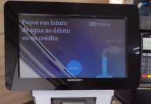 Águas de Penha reforça uso dos totens de autoatendimento