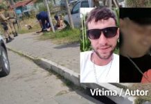 Jovem é assassinado a facadas em Bombinhas