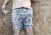 Cadáver é encontrado no Bairro Santa Lídia em Penha
