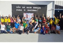 Racismo contra jogador Vini Júnior motiva ação de combate ao preconceito em escola de Penha