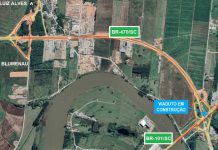 ATENÇÃO MOTORISTAS: Obras no viaduto provocam bloqueio parcial da BR-101 nesta terça-feira (30)
