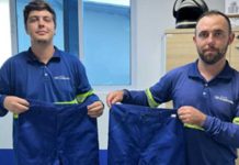 Em iniciativa inédita, leituristas da Aegea Santa Catarina usam calças antimordidas