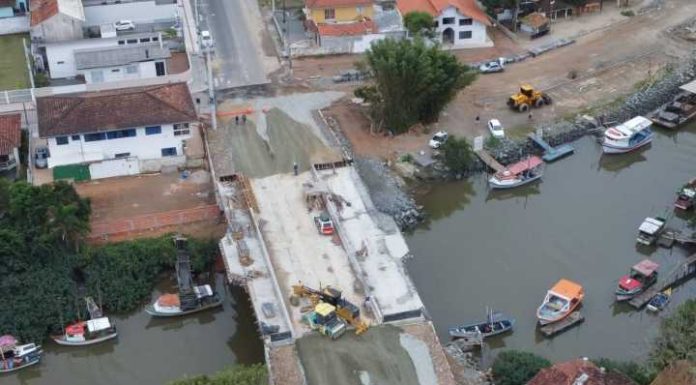 Ponte de Madeira no Bairro Itajuba, em Barra Velha, será interditada