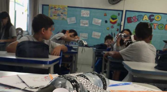Balneário Piçarras conscientiza alunos da rede municipal de ensino sobre prevenção da dengue