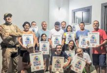 Moradores da Praia Alegre oficializam ingresso no Programa Rede de Vizinhos