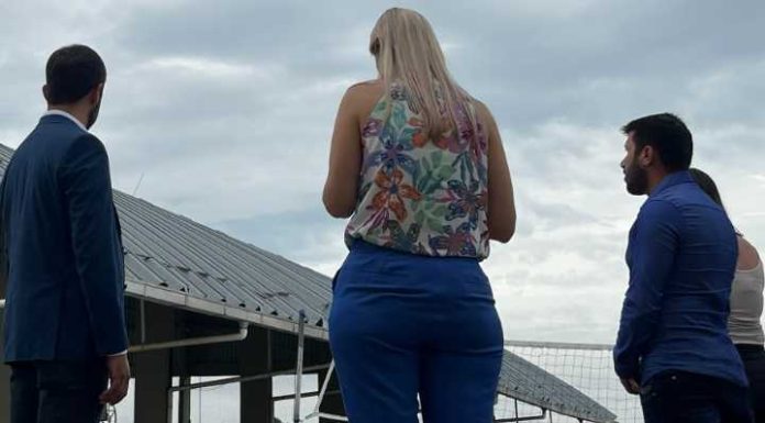 Depois de Penha, Secretária Adjunta de Educação do Estado visita escolas de Balneário Piçarras