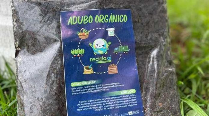 IMP promove primeira ação de distribuição de adubo do projeto Recicla Aí
