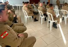 PMs de Barra Velha recebem instruções sobre segurança nas abordagens e agilidade no atendimento