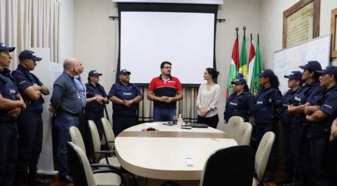 Segurança armada inicia em todas as unidades escolares da Rede Municipal de Ensino de Penha