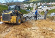 Secretaria de Serviços Urbanos intensifica ações de reparo e limpeza nas vias de Penha