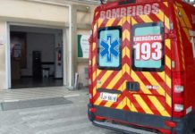 Homem sobrevive ao cair de andaime de seis metros em Balneário Piçarras