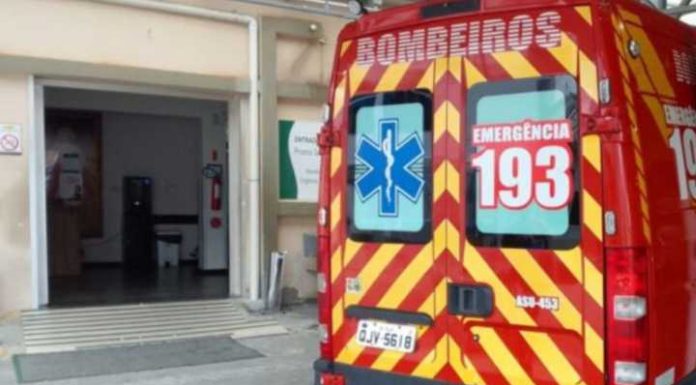 Homem sobrevive ao cair de andaime de seis metros em Balneário Piçarras