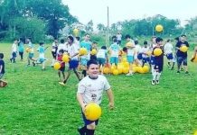 Escolinha Anjos do Futebol completa uma década de atividade em Penha