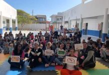 Projeto Saúde na Escola promove ações sobre a dengue na rede municipal de ensino