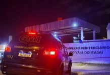 Preso em Itajaí homem condenado por espancar mulher até a morte