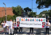 Justiça por Larissa: familiares protestam contra negligência da Saúde de BC