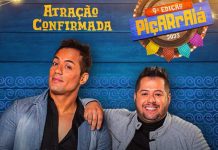 Turismo confirma show com a dupla Hugo e Tiago no Piçarraiá 2023