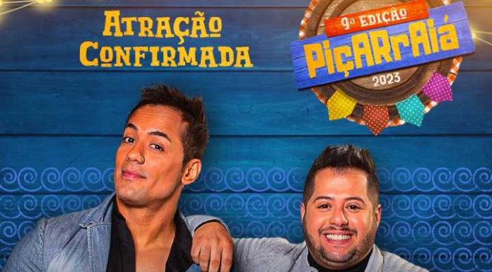 Turismo confirma show com a dupla Hugo e Tiago no Piçarraiá 2023