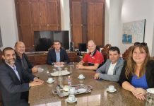 Equipe da prefeitura vai à SPU discute retomada das obras do Parque Linear