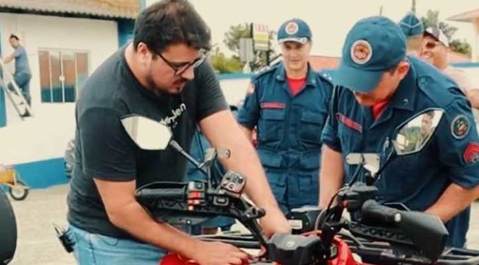 Bombeiros Militares ganham quadriciclos entregues pela prefeitura de Penha