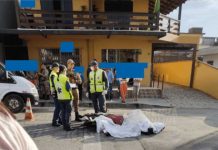 Jovem motociclista morre em acidente no Bairro de Armação, em Penha